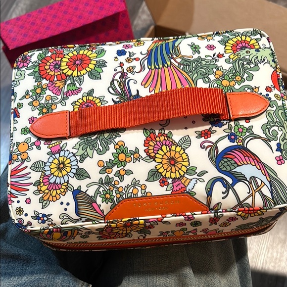 Tory Burch 4 in 1  Colorful Cosmetic Bags Set - Picture 11 of 16